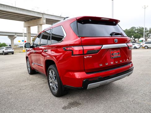 Certified 2024 Toyota Sequoia Capstone AWD/4WD image 9