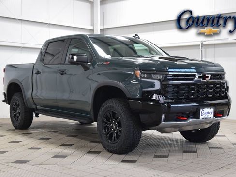 New 2026 Chevrolet Silverado 1500 ZR2 image 1