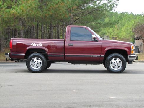 Used 1993 Chevrolet Silverado 1500 4x4 Regular Cab image 4