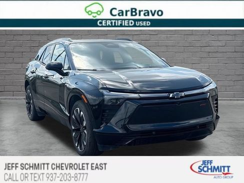 Certified 2026 Chevrolet Blazer EV RS w/ Super Cruise Package AWD/4WD image 1