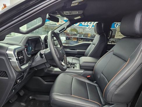 New 2025 Ford F150 Lariat w/ Equipment Group 501A Mid image 13