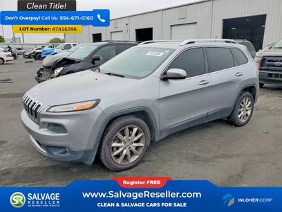 Used 2014 Jeep Cherokee Limited w/ Luxury Group