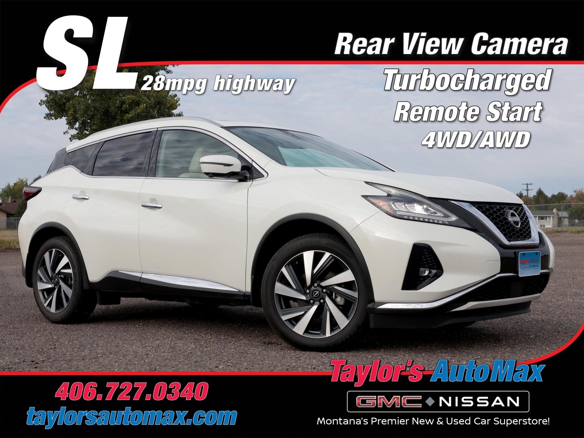 Used 2023 Nissan Murano SL AWD/4WD image 1
