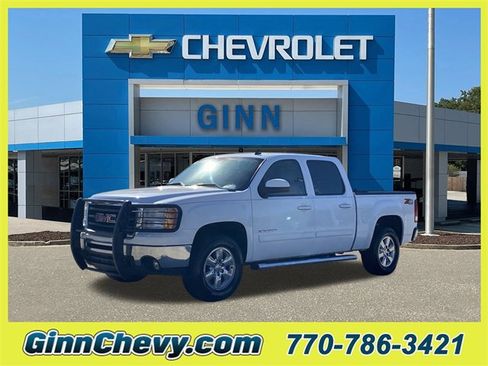 Used 2011 GMC Sierra 1500 SLT w/ SLT Convenience Package image 1