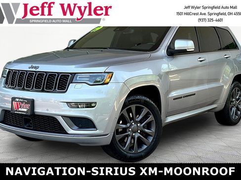 Used 2019 Jeep Grand Cherokee High Altitude AWD/4WD image 1