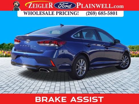 Used 2018 Hyundai Sonata ECO image 5