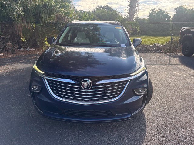 Used 2022 Buick Enclave Premium w/ Surround and Sites Package FWD image 2