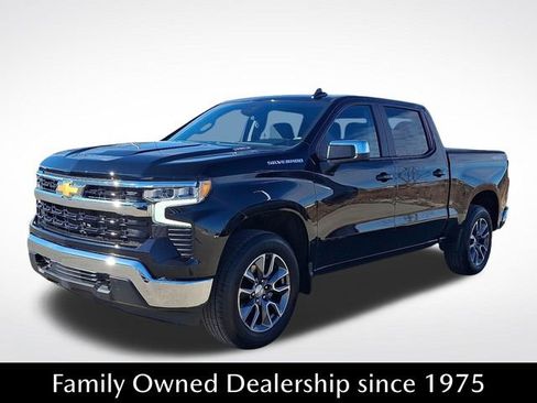 Certified 2025 Chevrolet Silverado 1500 LT image 3