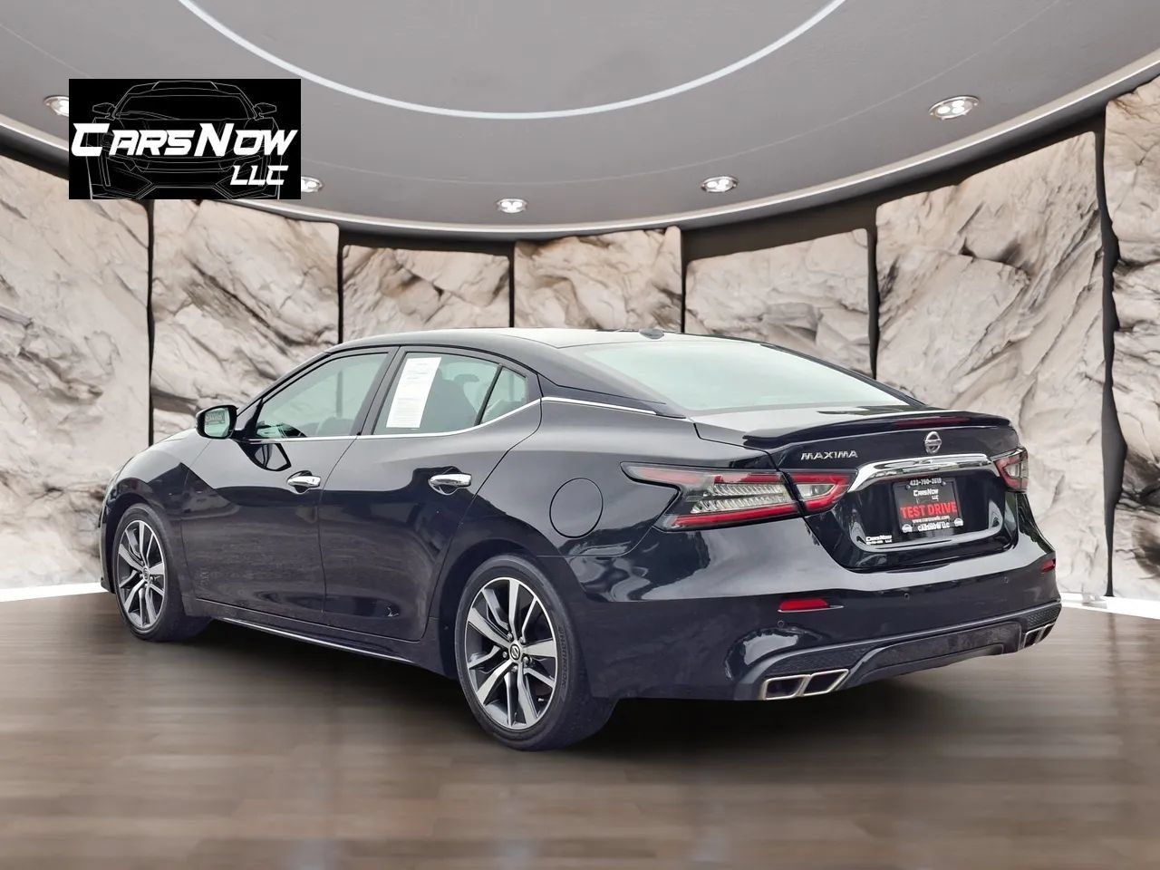Used 2020 Nissan Maxima 3.5 S w/ Floor Mat Group FWD image 4