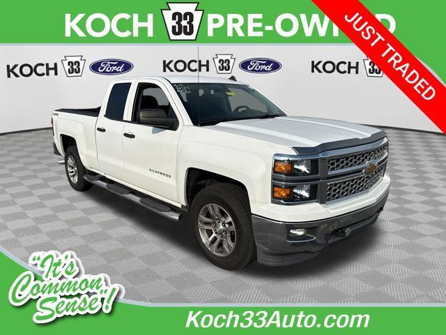Used 2014 Chevrolet Silverado 1500 LT w/ All Star Edition AWD/4WD 360° Tour