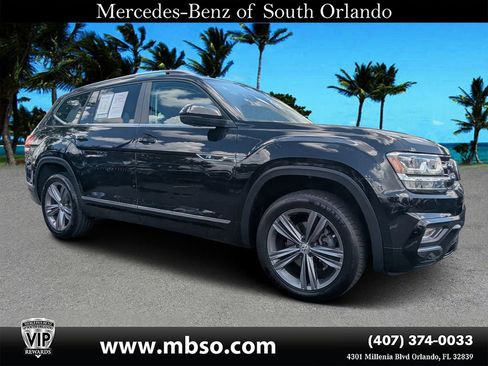 Used 2019 Volkswagen Atlas SEL R-Line FWD image 1