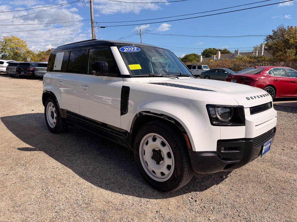 Used 2022 Land Rover Defender 110 X-Dynamic HSE AWD/4WD image 4