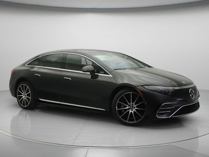 New 2026 Mercedes-Benz EQS 450+ 4MATIC Sedan