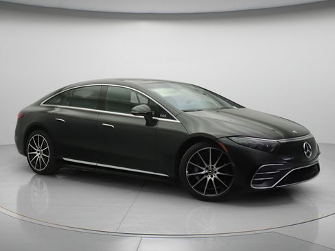 New 2026 Mercedes-Benz EQS 450+ 4MATIC Sedan image 1