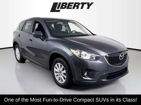 Used 2014 MAZDA CX-5 Touring w/ Bose/Moonroof Package image 1
