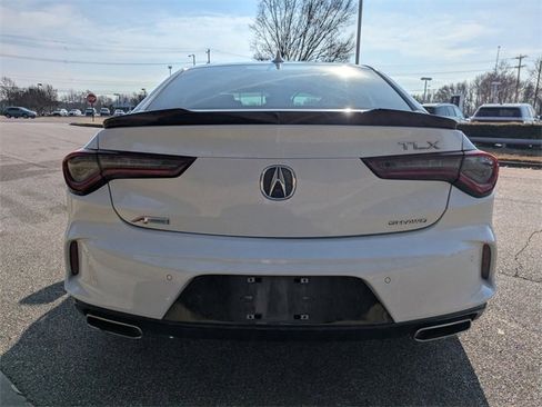Used 2023 Acura TLX SH-AWD w/ A-SPEC Pkg image 4