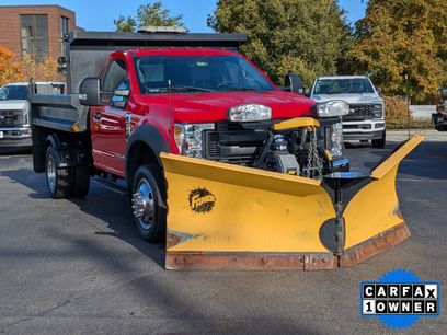Used 2017 Ford F550 4x4 Regular Cab Super Duty