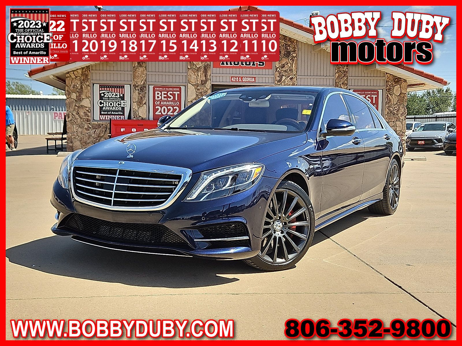 Used 2015 Mercedes-Benz S 550 Sedan image 1