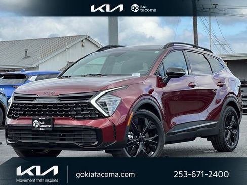 Certified 2025 Kia Sportage X-Line AWD/4WD image 1