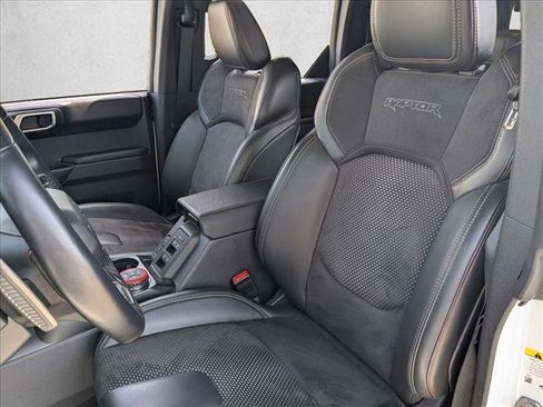 Certified 2025 Ford Bronco Raptor w/ Interior Carbon Fiber Pack AWD/4WD image 16