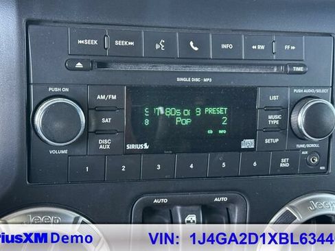 Used 2011 Jeep Wrangler Sport AWD/4WD image 25