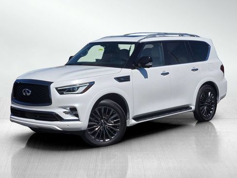 Used 2024 INFINITI QX80 Sensory RWD image 6
