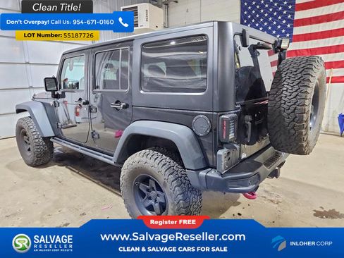 Used 2015 Jeep Wrangler Unlimited Rubicon AWD/4WD image 3