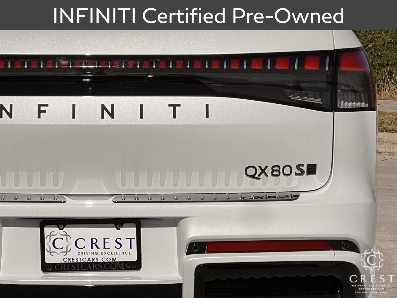 Certified 2026 INFINITI QX80 4WD w/ Sport Exterior Package image 6