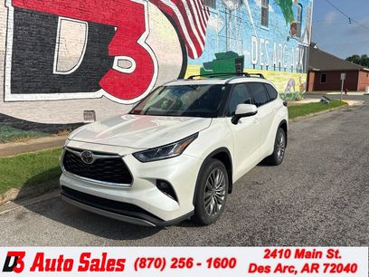 Used 2021 Toyota Highlander Platinum
