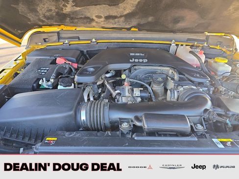 Used 2021 Jeep Wrangler Unlimited Sport image 23