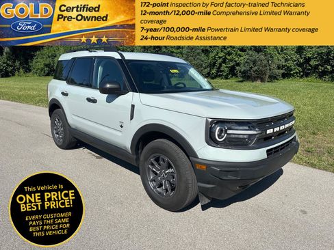 Certified 2023 Ford Bronco Sport Big Bend AWD/4WD image 1