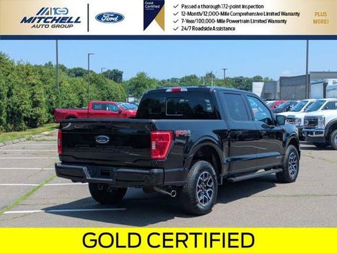 Certified 2023 Ford F150 XLT w/ Equipment Group 302A High AWD/4WD image 3