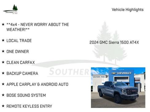 Used 2024 GMC Sierra 1500 AT4X w/ AT4X AEV Edition AWD/4WD image 9