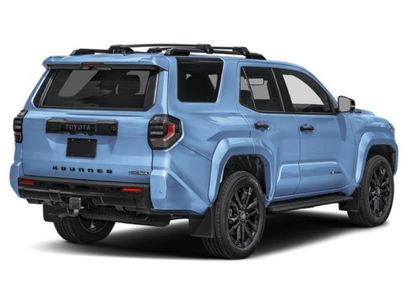 New 2026 Toyota 4Runner Platinum