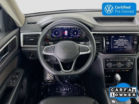 Used 2022 Volkswagen Atlas SE w/ Black Wheel Package AWD/4WD image 21