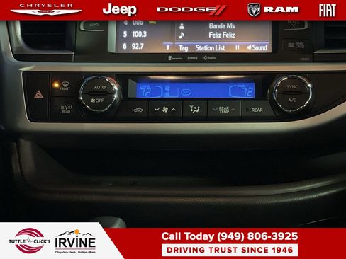 Used 2019 Toyota Highlander XLE image 13