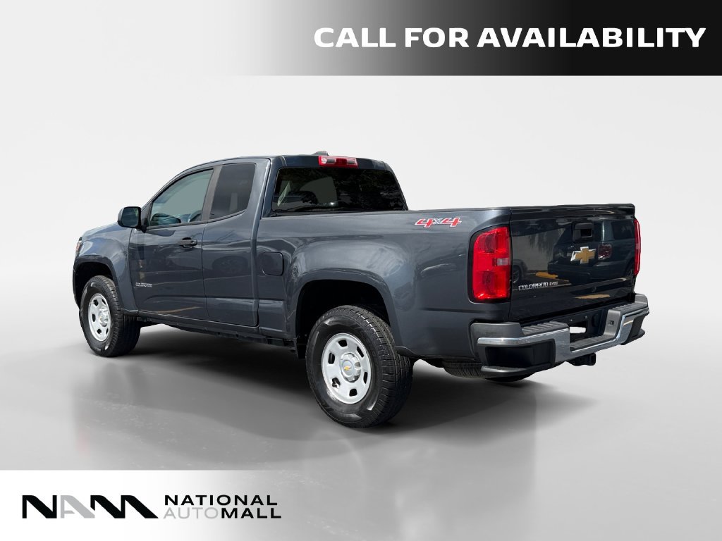 Used 2017 Chevrolet Colorado W/T w/ WT Convenience Package AWD/4WD image 3