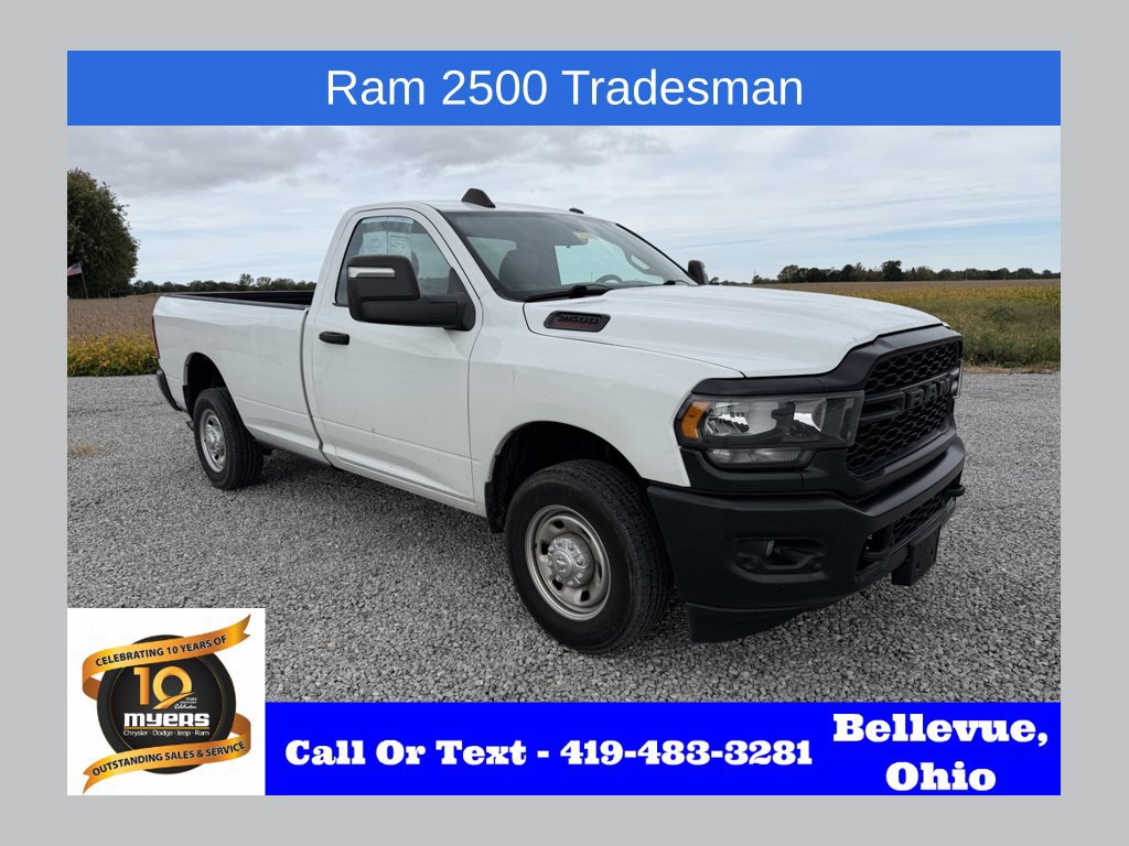 Used 2024 RAM 2500 Tradesman RWD image 1