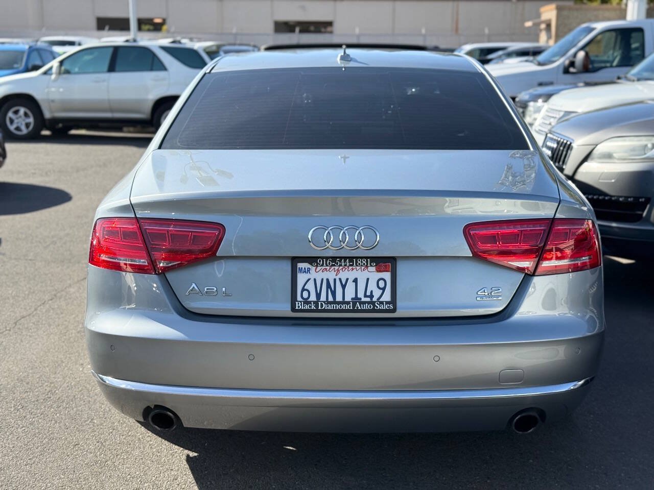Used 2012 Audi A8 L 4.2 AWD/4WD image 6