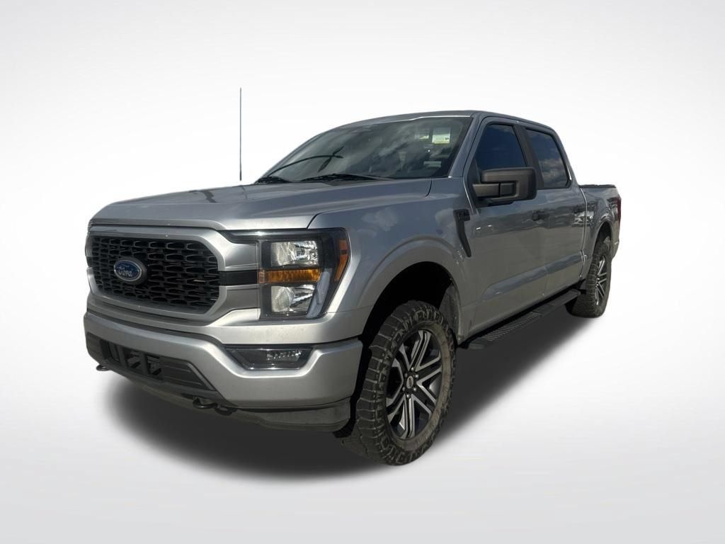 Used 2023 Ford F150 XL w/ STX Appearance Package AWD/4WD image 4