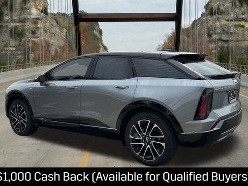 New 2026 Cadillac Optiq Sport 1 w/ LPO, Floor Liner Package AWD/4WD image 6