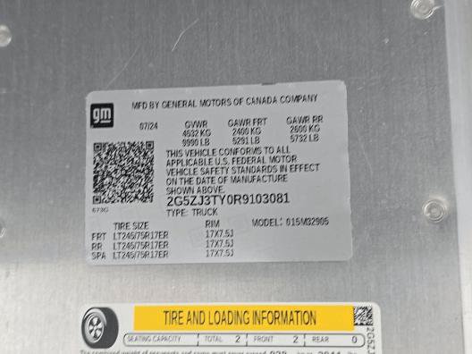 Used 2024 Chevrolet Brightdrop 600 w/ Commercial Equipment Package AWD/4WD image 19