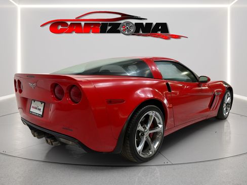 Used 2012 Chevrolet Corvette Grand Sport w/ 2LT Preferred Equipment Group RWD image 10