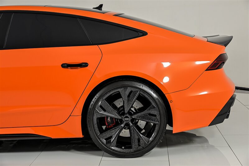 Used 2021 Audi RS 7 Sportback w/ Carbon Optic Package AWD/4WD image 11