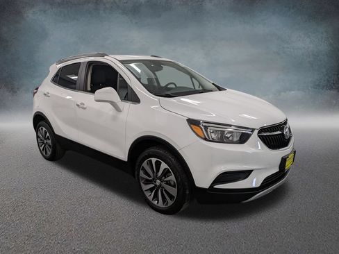 Used 2022 Buick Encore Preferred w/ Safety Package AWD/4WD image 3