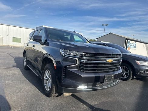 Used 2022 Chevrolet Tahoe LT w/ Luxury Package image 1