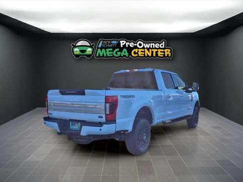 Used 2021 Ford F350 Platinum w/ Tremor Off-Road Package image 29