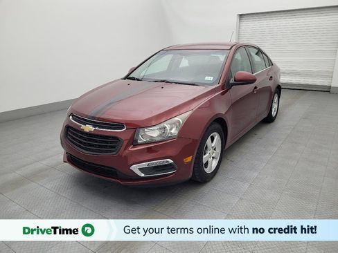 Used 2016 Chevrolet Cruze LT w/ Technology Package image 1