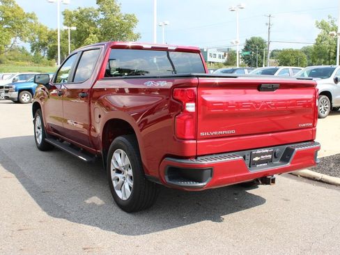 Used 2020 Chevrolet Silverado 1500 Custom w/ Custom Value Package AWD/4WD image 26