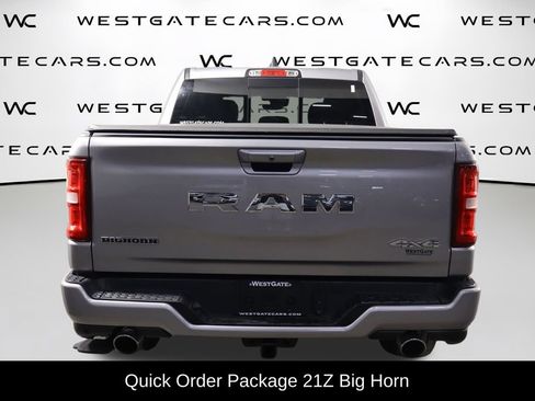 Used 2025 RAM 1500 Big Horn AWD/4WD image 4